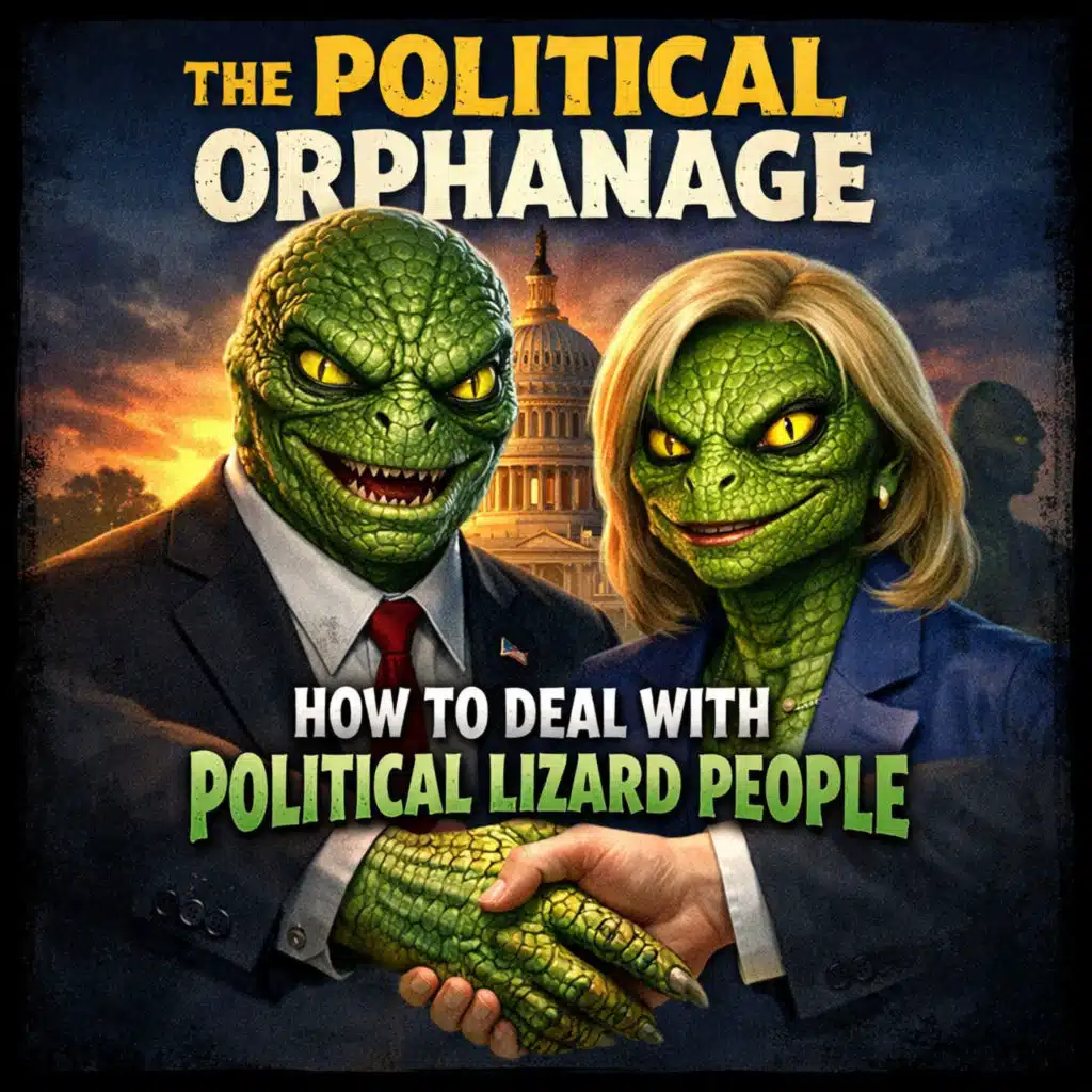How To Deal with Political Lizard People