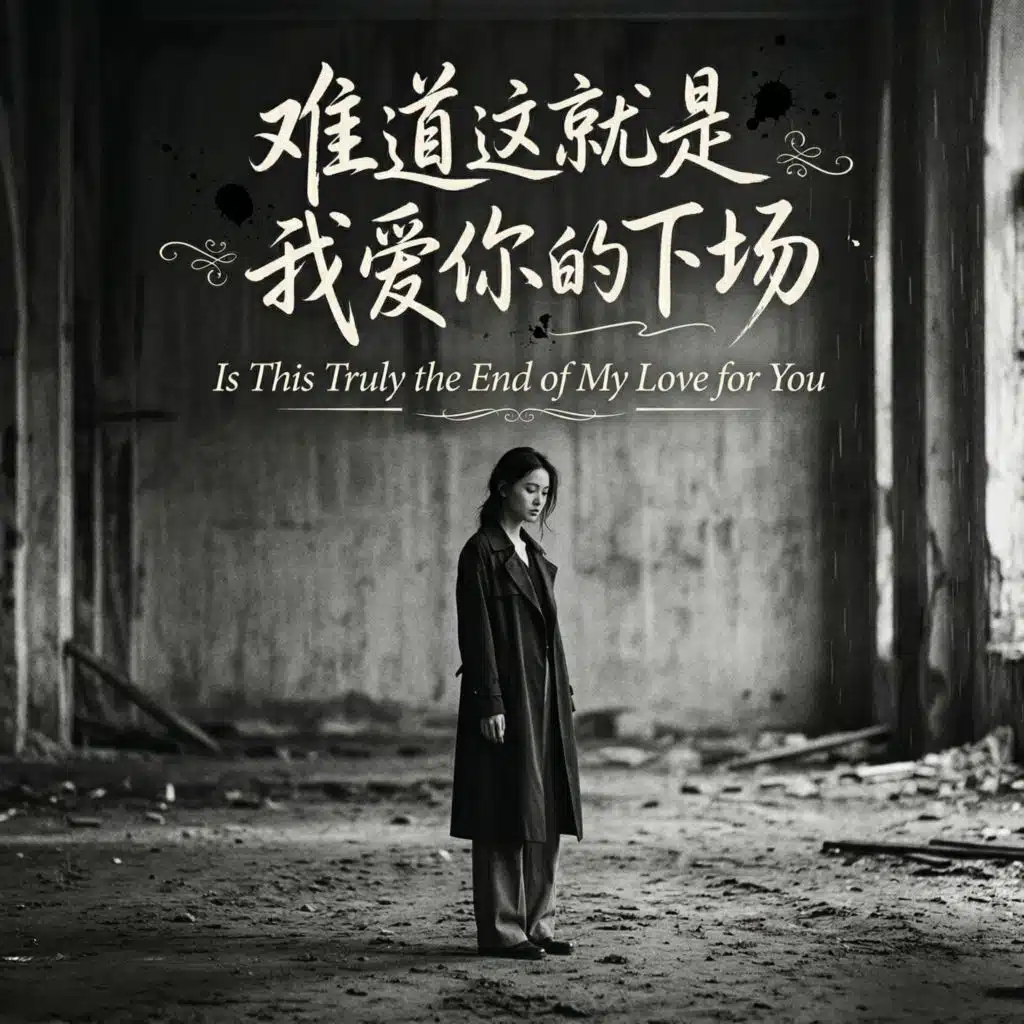 难道这就是我爱你的下场