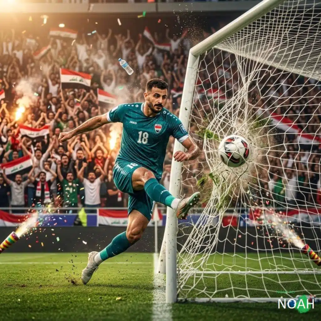 IRAQ IRAQ | أغنية منتخب العراق 2026 (هدية من المكسيك) | Road to World Cup
