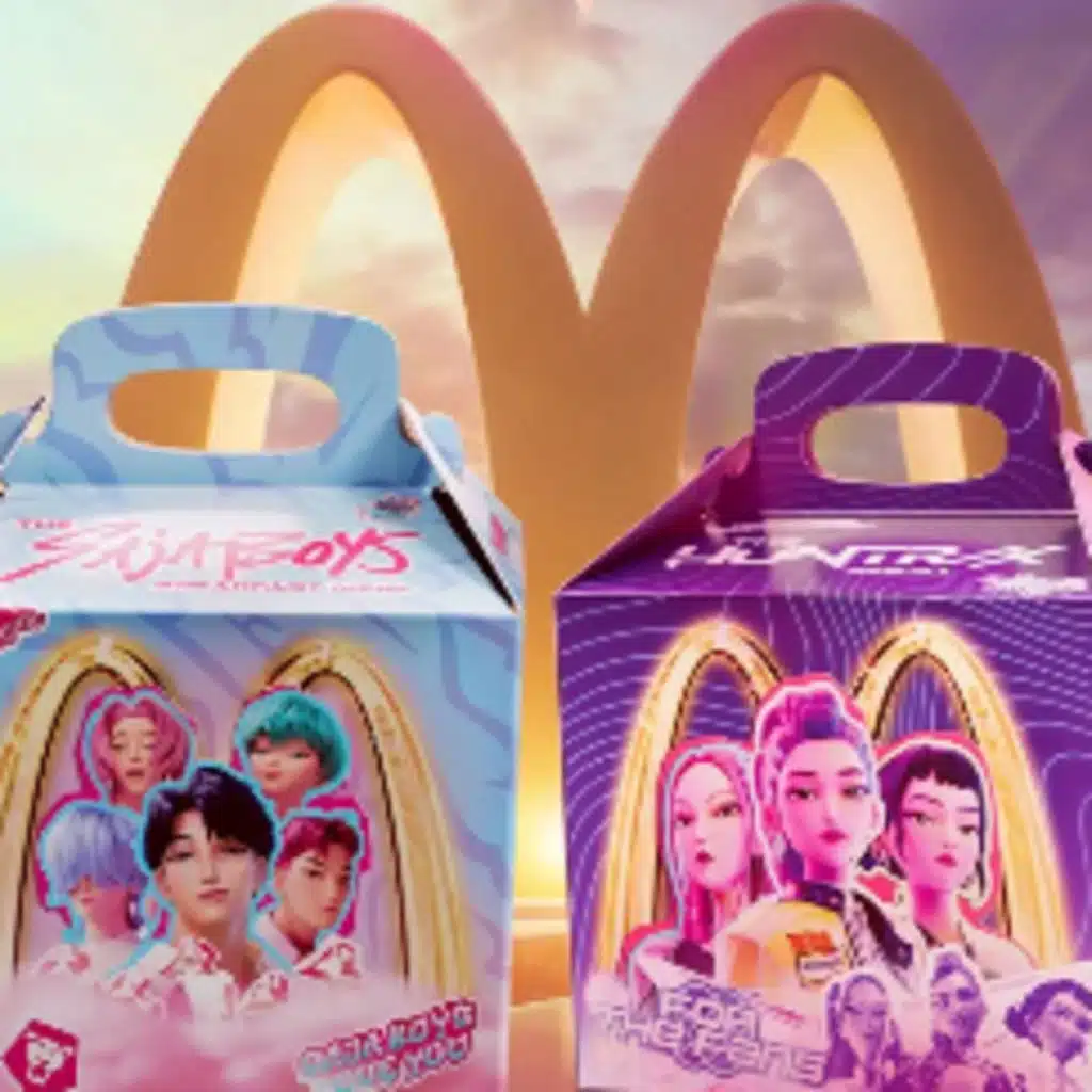 ‘KPop Demon Hunters’ Arrives at McDonalds With Huntr/x and Saja Boys Meals
