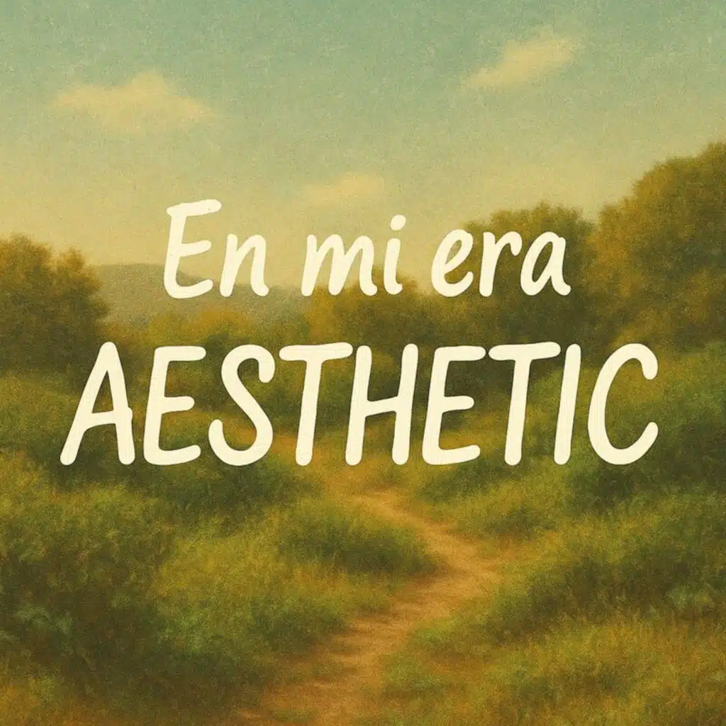 En mi era Aesthetic