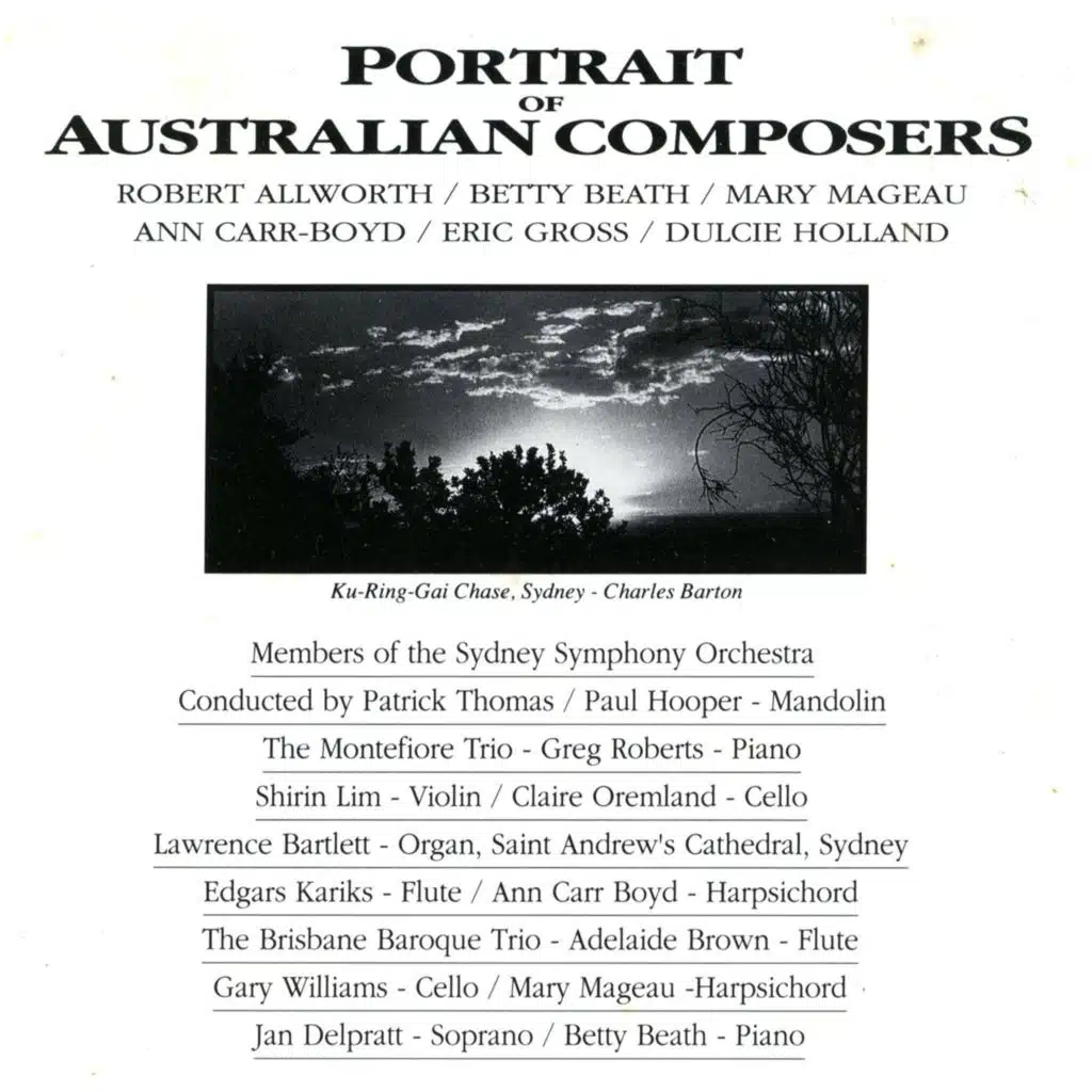 Portrait of Australian Composers