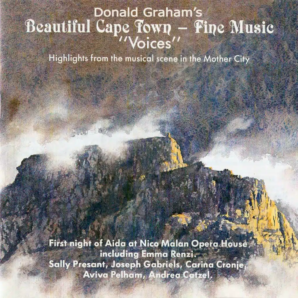 Donald Graham's Beautiful Cape Town - Fine Music "Voices"