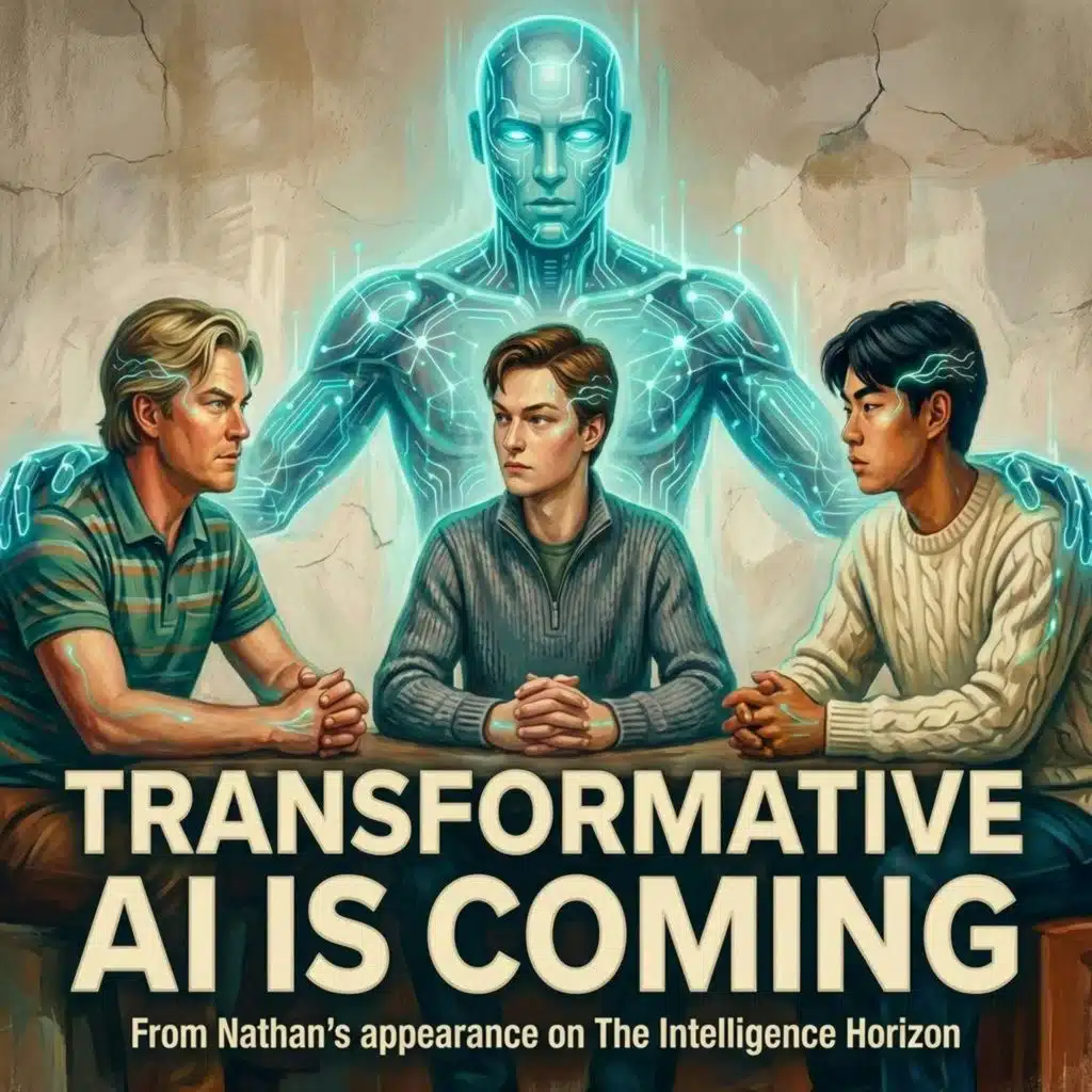 Success without Dignity?  Nathan finds Hope Amidst Chaos, from The Intelligence Horizon Podcast