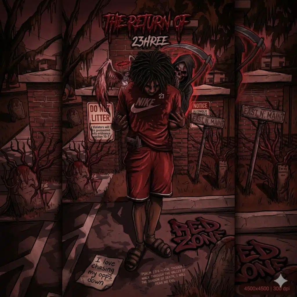 The Return Of 23hree