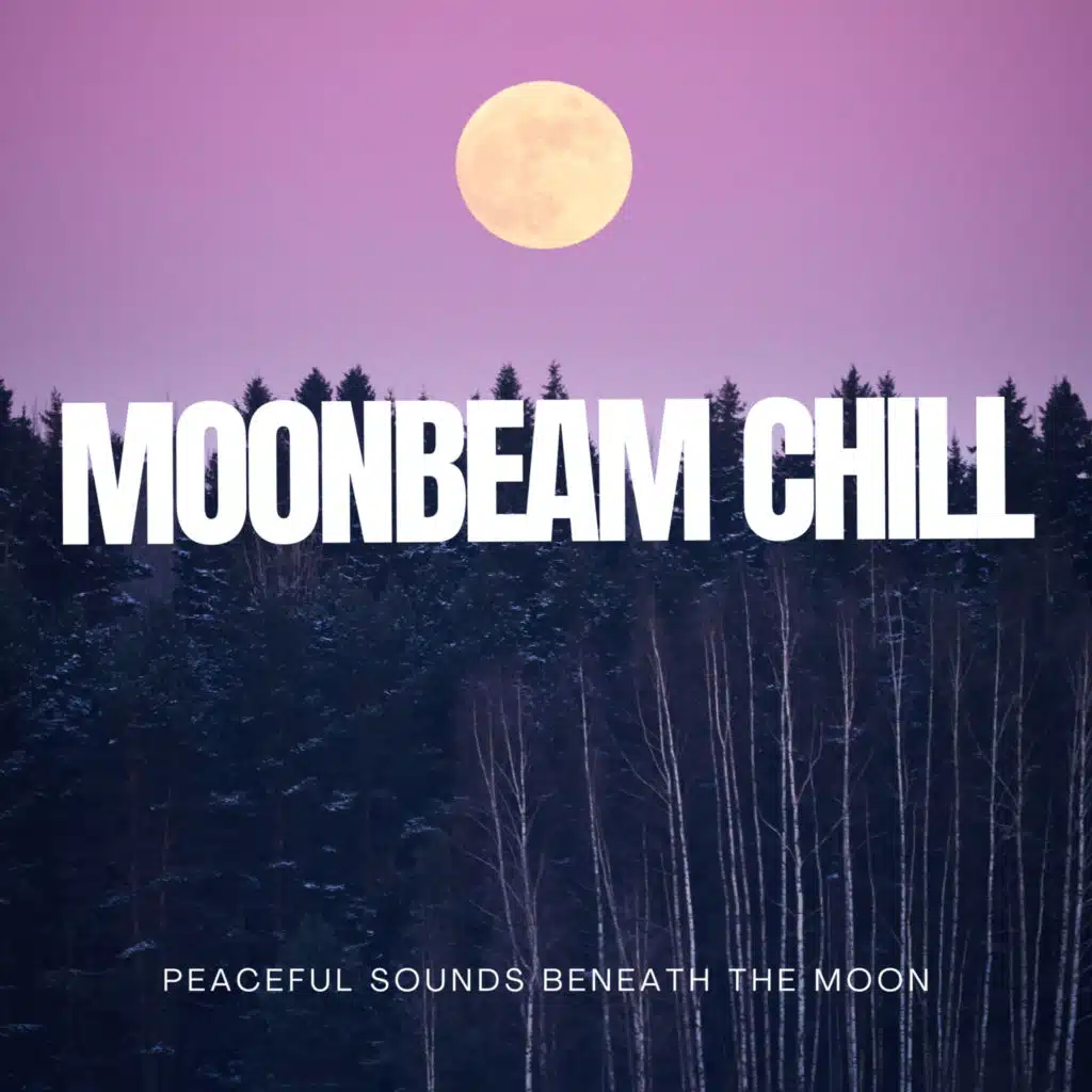 Moonbeam Chill - Peaceful Sounds Beneath the Moon