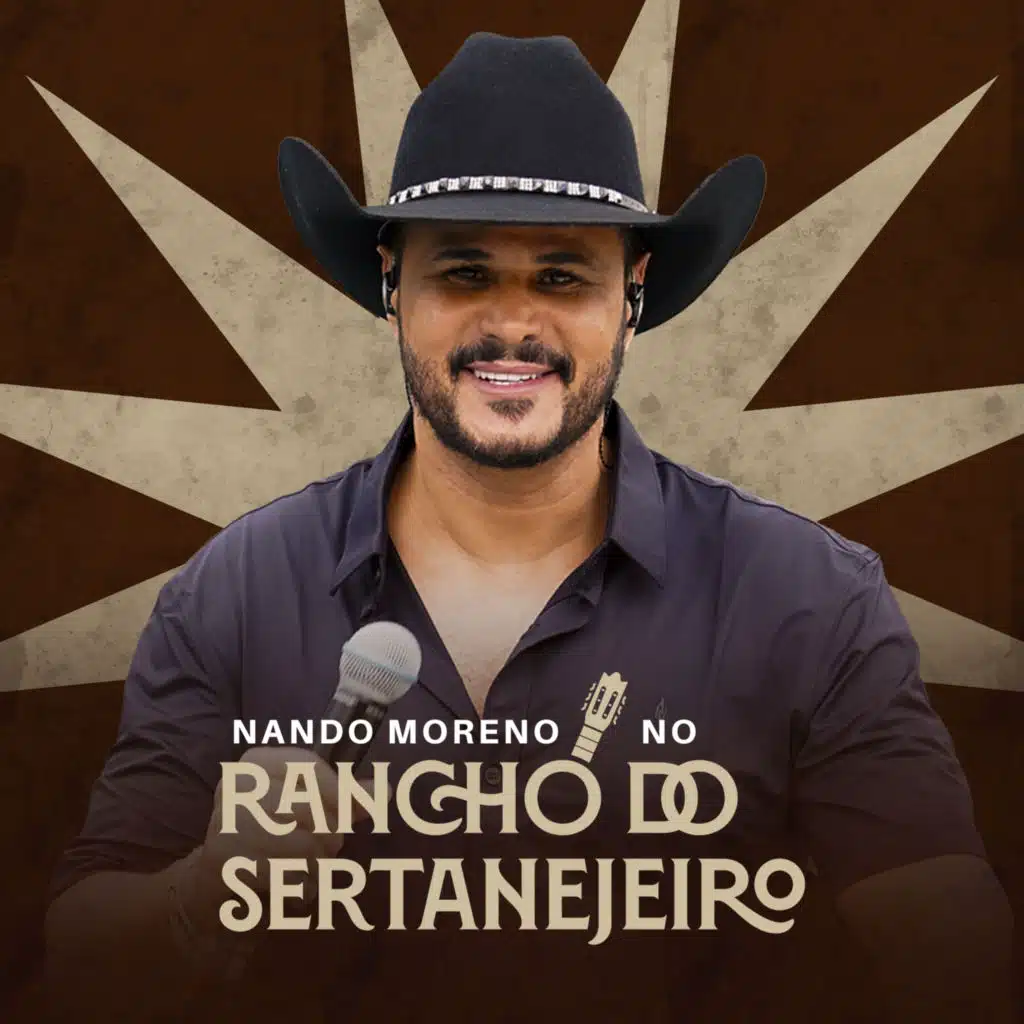 Nando Moreno no Rancho do Sertanejeiro