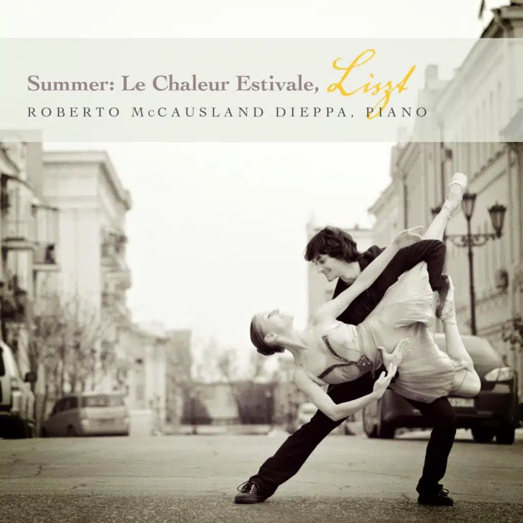 Summer, Le Chaleur Estivale: Liszt Un Jeune McCausland Dieppe