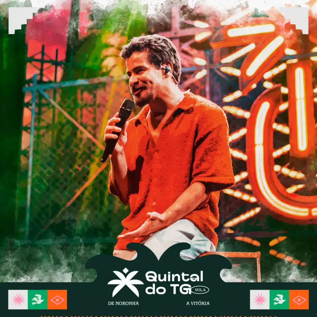 Quintal do TG (De Noronha a Vitória), Vol. 4 (Ao Vivo)