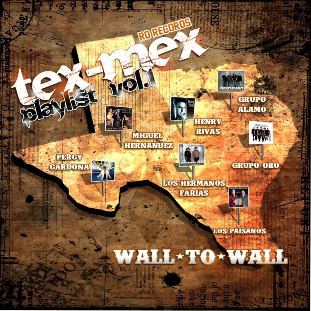 Tex Mex Playlist, Vol.1