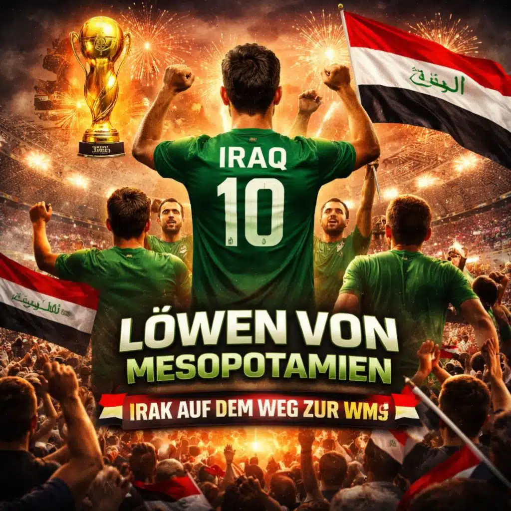 IRAQ WORLD CUP SONG WM - Lions of Mesopotamia أغنية كأس العالم للعراق
