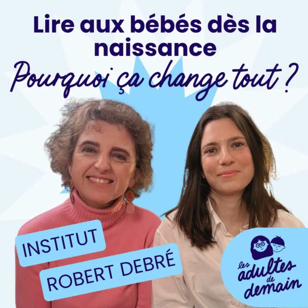 [MOMENT-CLÉ] Les effets de la lecture aux bébés sur le développement du langage - Pr Valérie Biran & Adèle Boulanger