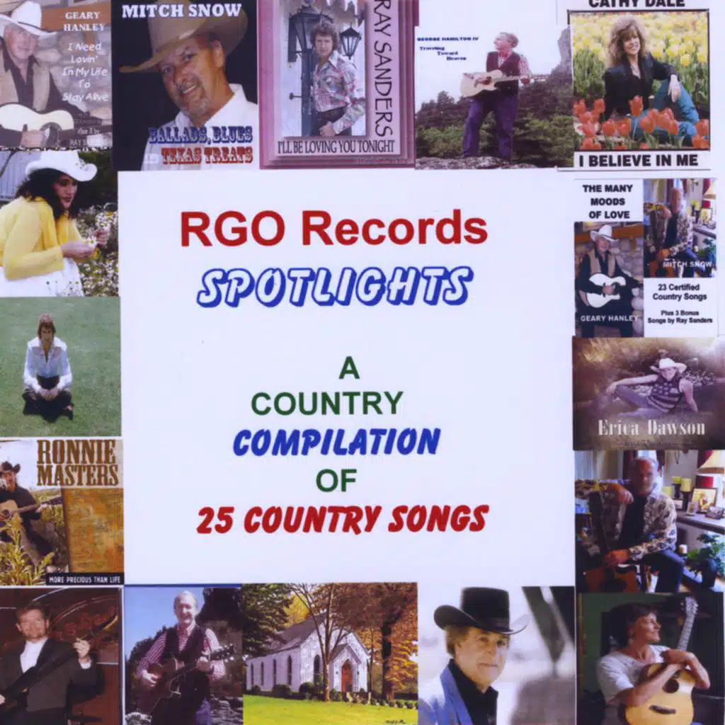 RGO Records Spotlights A Compilation Of 25 Country Songs