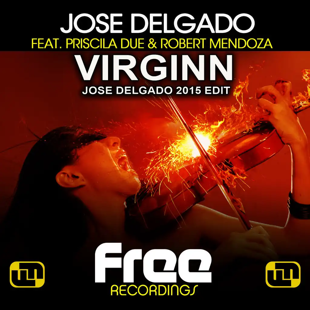 Virginn (Jose Delgado 2015 Edit Violin Mix) [ft. Robert Mendoza]