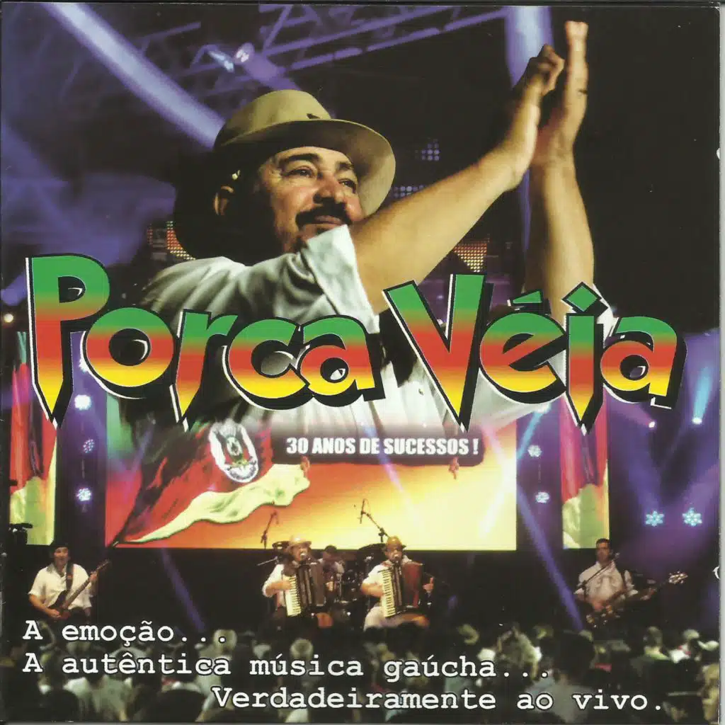 Porca Véia - 30 Anos de Sucessos ao Vivo