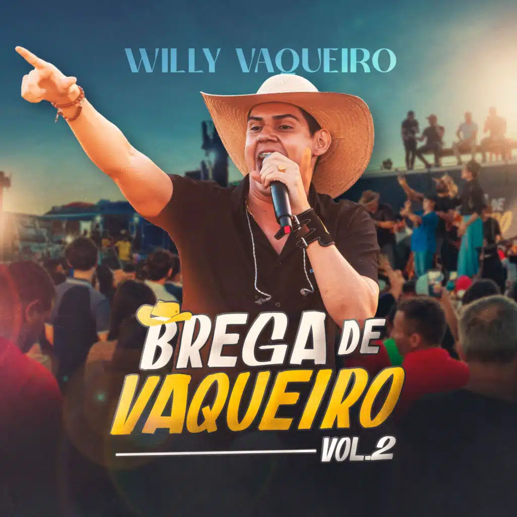 Brega De Vaqueiro, Vol. 2 (Ao Vivo)