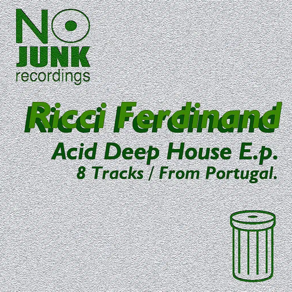Acid Deep House E.p. 8 Tracks from Portugal