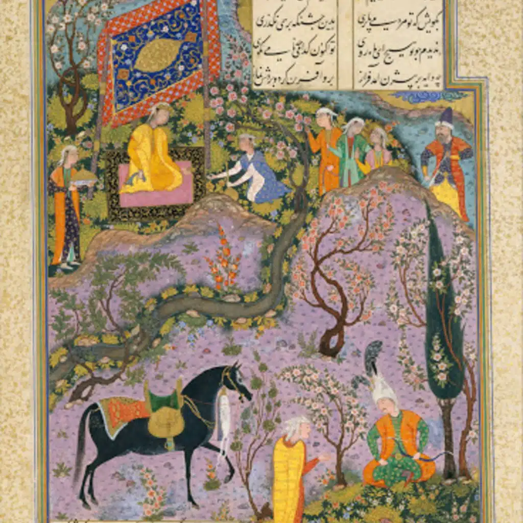 داستان‌های عاشقانه ادبیات فارسی - بیژن و منیژه، قسمت دوم