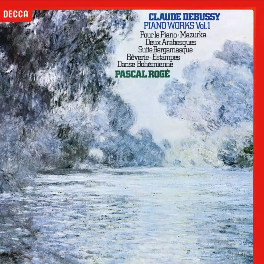 Debussy: Suite bergamasque, CD 82: III. Clair de lune