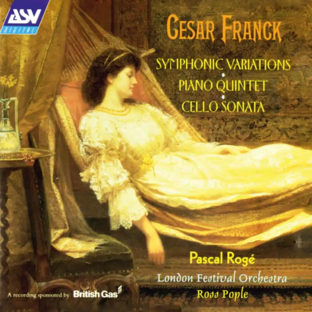 Franck: Variations symphoniques; Cello Sonata; Piano Quintet