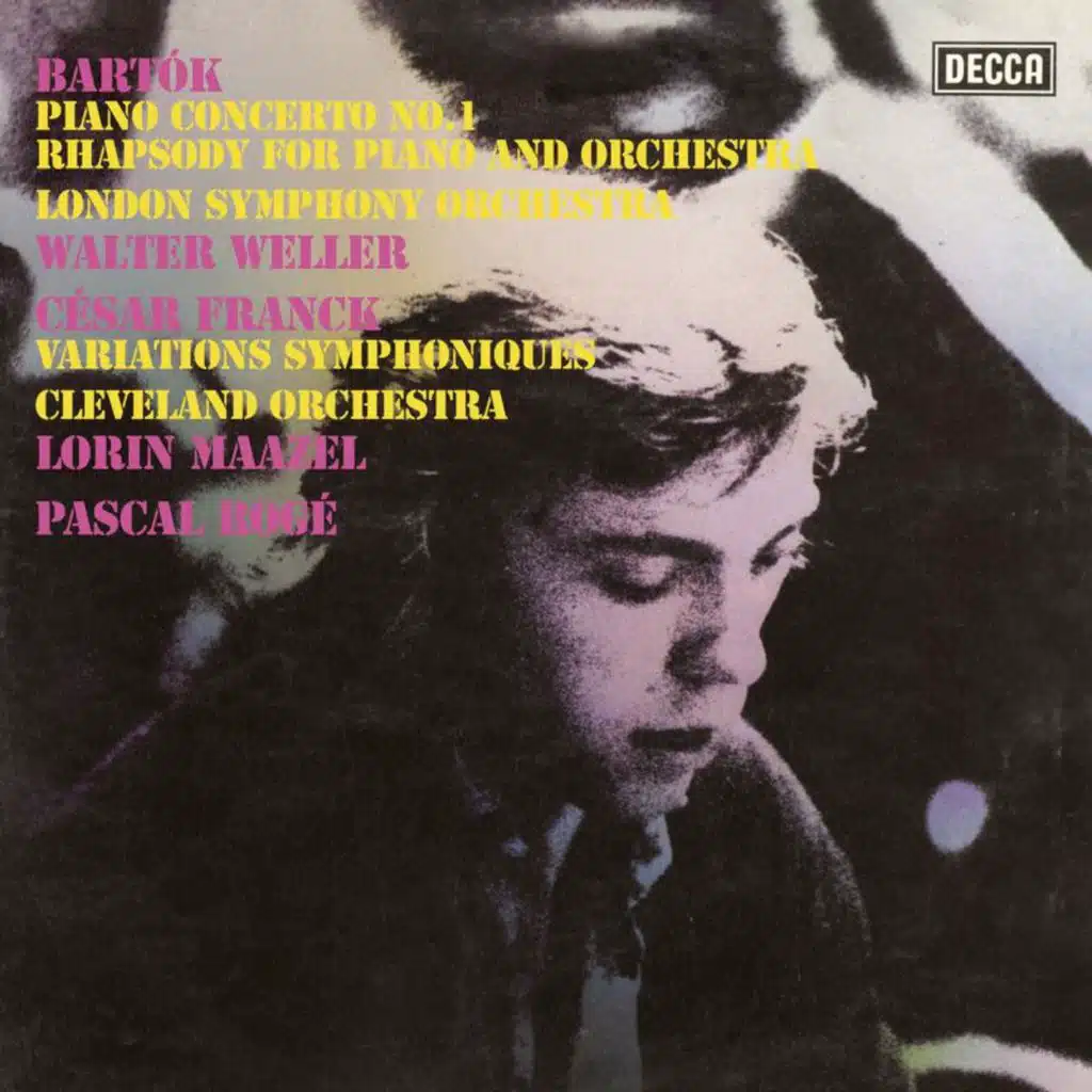 Pascal Rogé, London Symphony Orchestra & Walter Weller