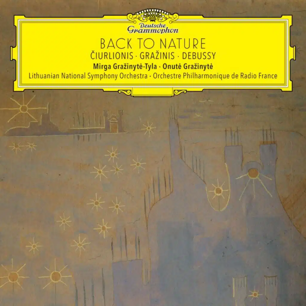 Back to Nature: Čiurlionis — Gražinis — Debussy (Extended Version)