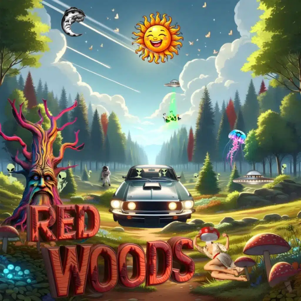 Red Woods (feat. B.C.E.-J)