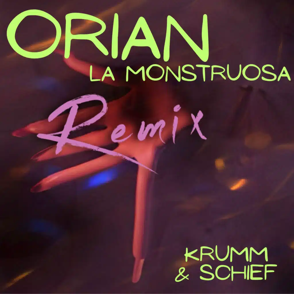 La Monstruosa (Krumm & Schief Remixes)