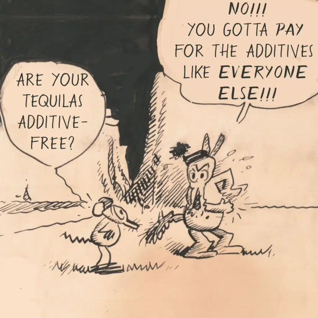 When 130 Tequilas are additive-free, does that matter anymore?
