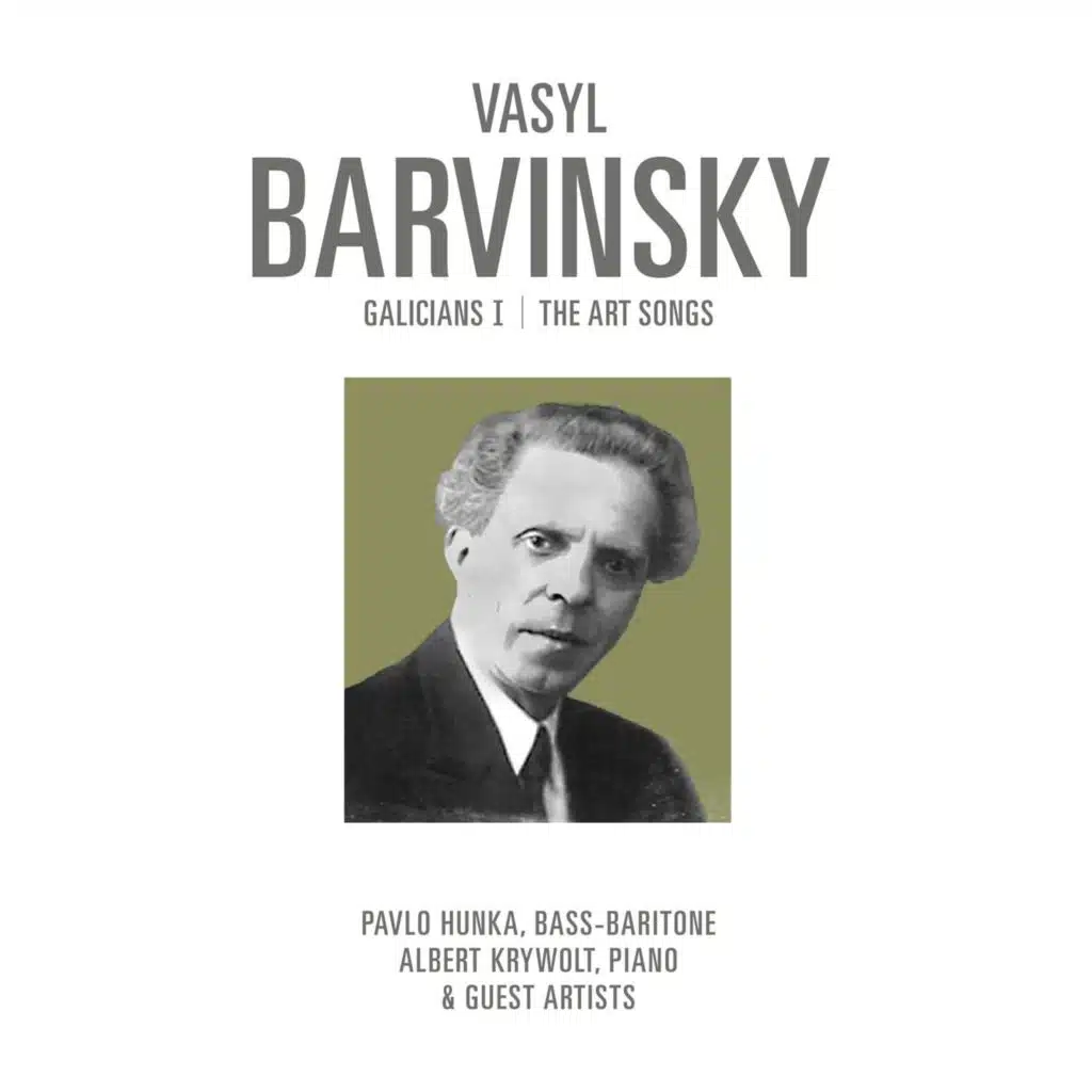 Vasyl Barvinsky: Galicians I