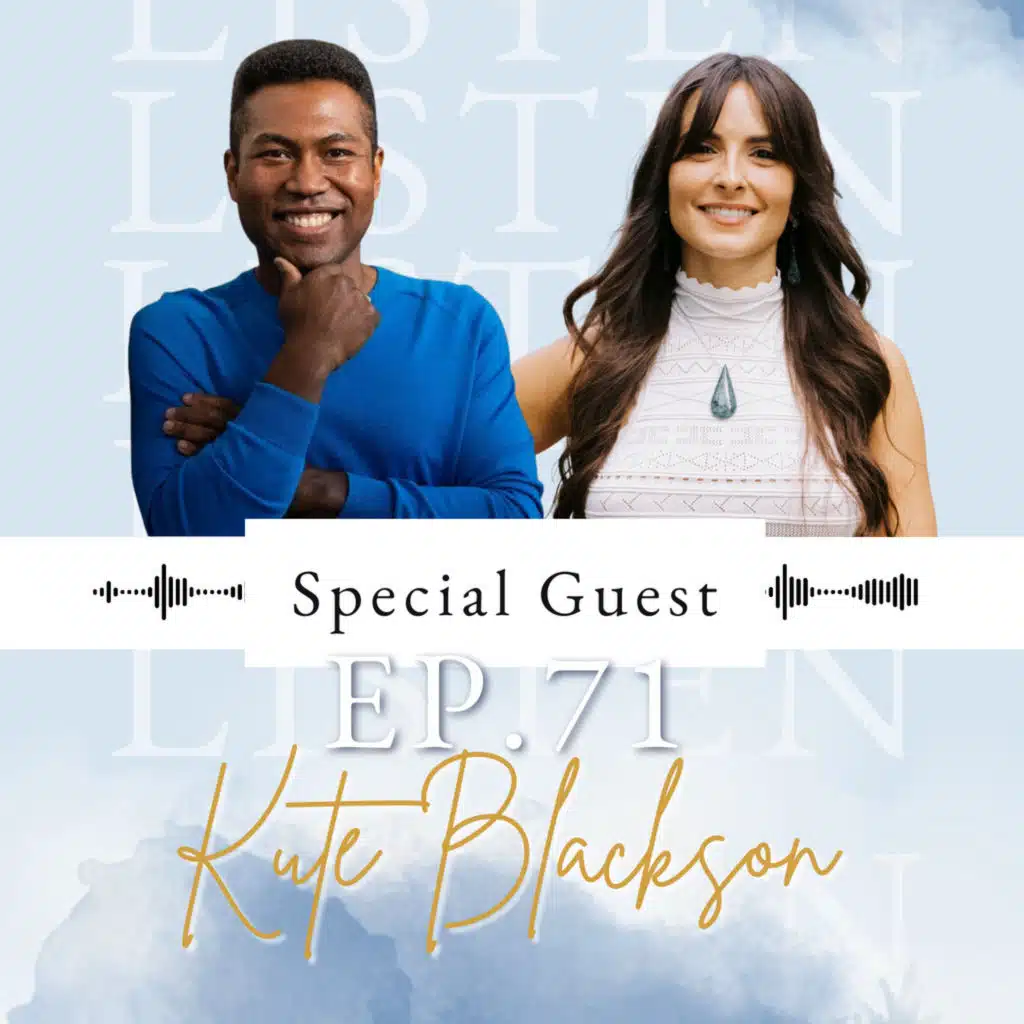 Stop Manifesting Peanuts: How to Receive What Life Actually Has In Store for You with Bestselling Author Kute Blackson | EP 71