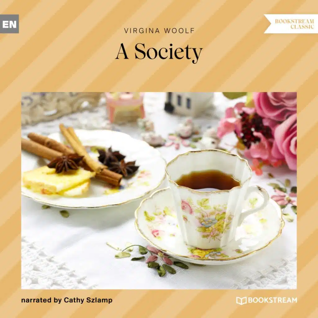 Bookstream Audiobooks, Virginia Woolf & Cathy Szlamp