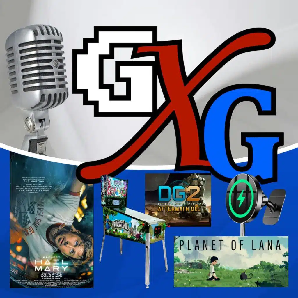 Project Hail Mary, MagSafe Phone Tech, & Alice in Wonderland Pinball