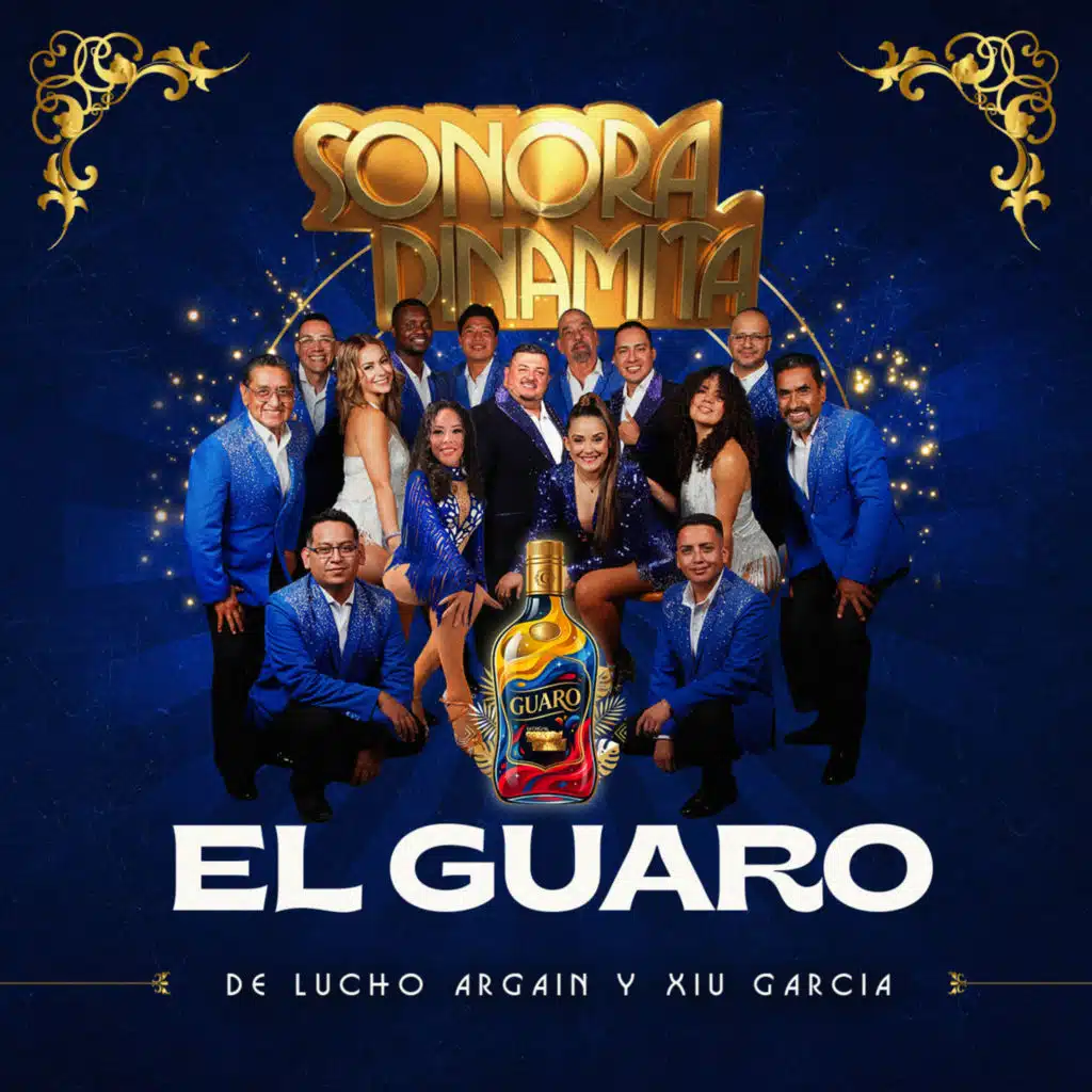 La Sonora Dinamita De Lucho Argain Y Xiu Garcia