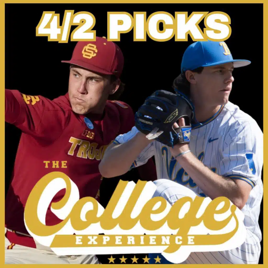 College Baseball Picks For Thursday, April 2nd + Weekend Preview | The College Baseball Experience (Ep. 207)