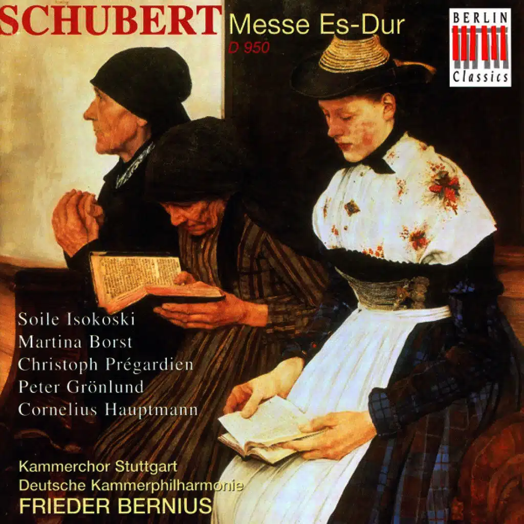 Franz Schubert: Mass No. 6 (Bernius)