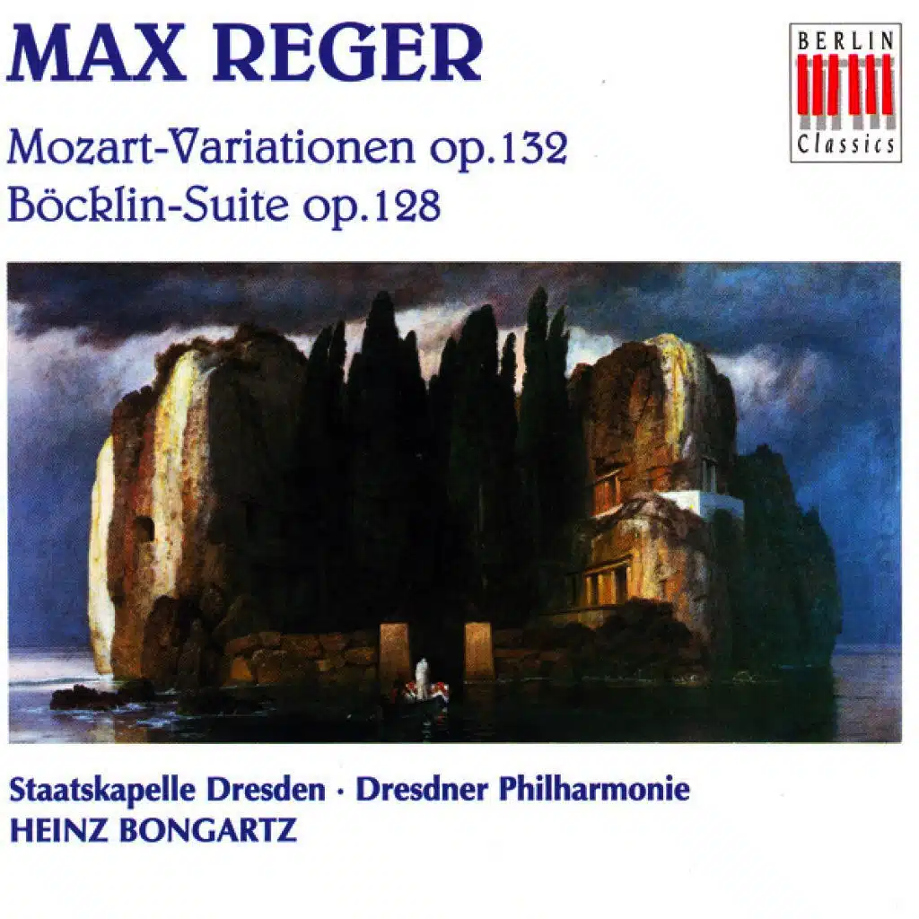 REGER, M.: Variations and Fugue on a Theme of Mozart / 4 Tondichtungen nach Arnold Bocklin (Hartwich, Bongartz)