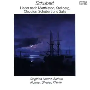 SCHUBERT, F.: Lieder (Lorenz, Shetler)