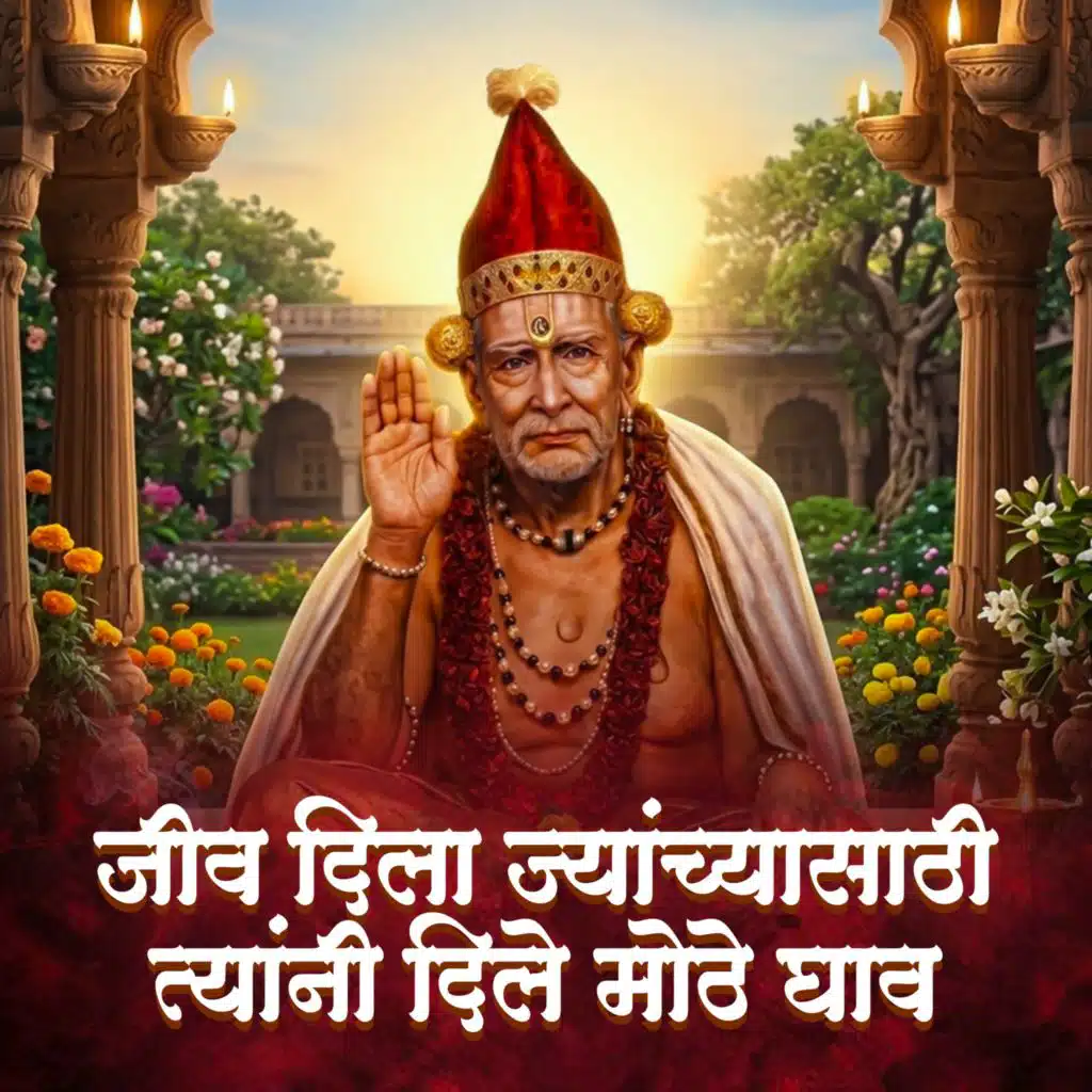 Jiv Dila Jyanchya Sathi Tyani Dile Mothe Ghaav