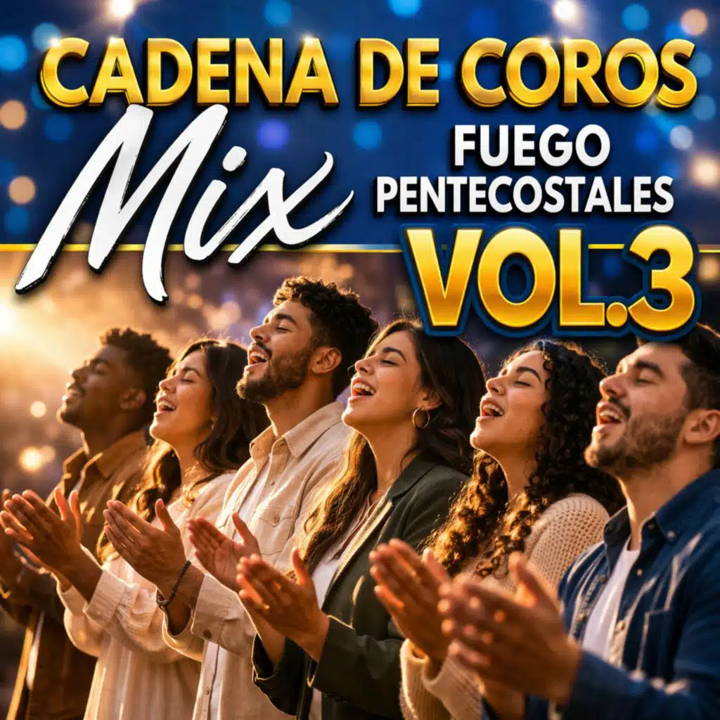 CADENA DE COROS - FUEGO PENTECOSTALES - MIX VOL.3