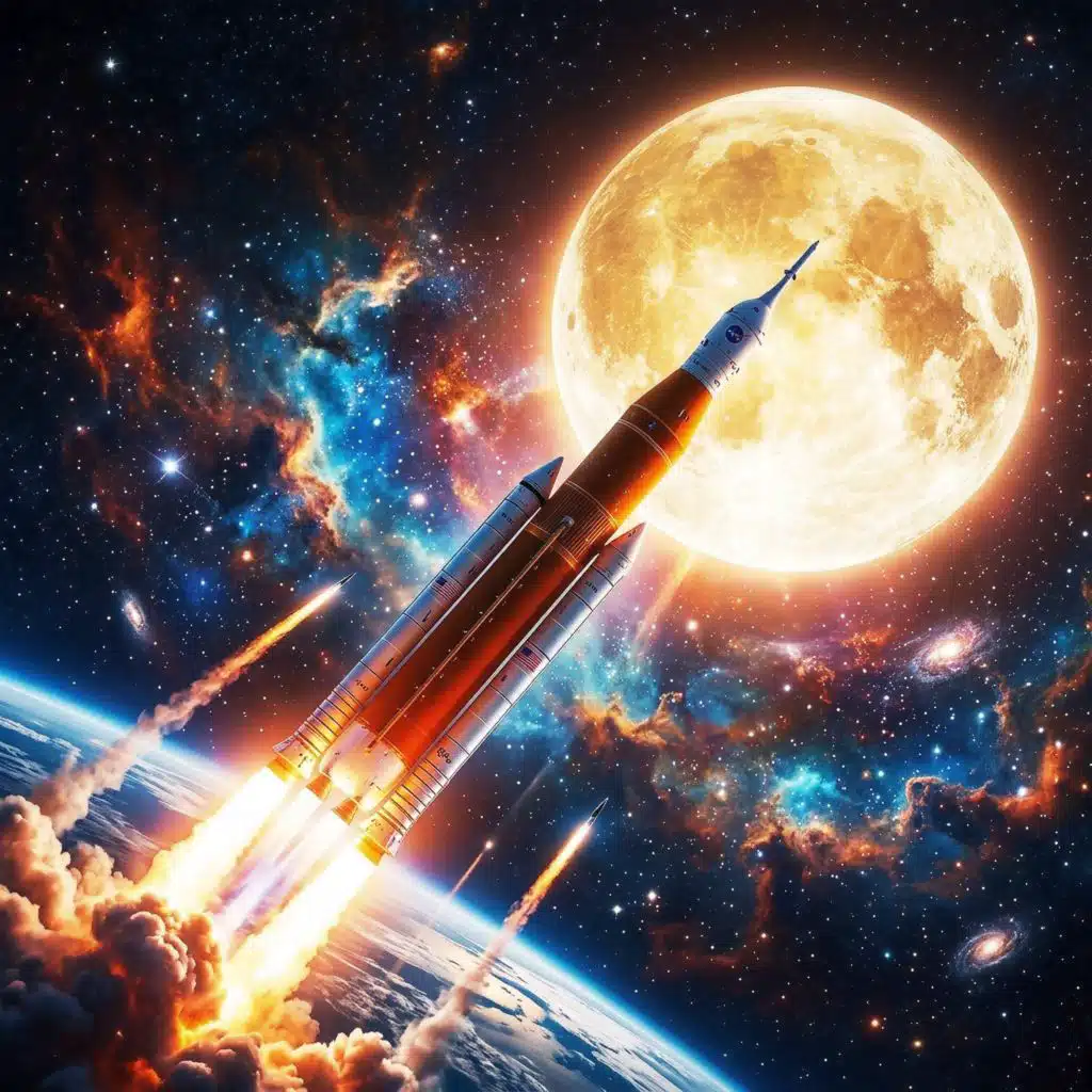 Artemis II to the Moon