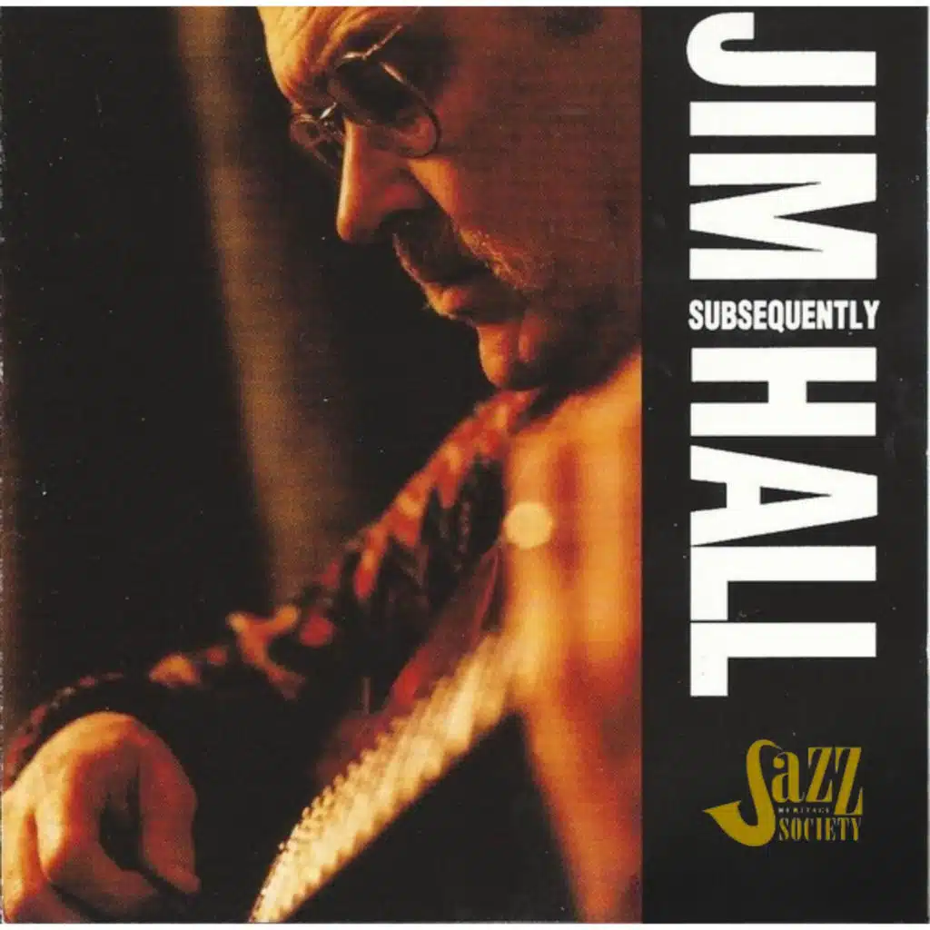 Subsequently (feat. Toots Thielemans, Rasmus Lee, Larry Goldings, Steve Laspina & Terry Clarke)