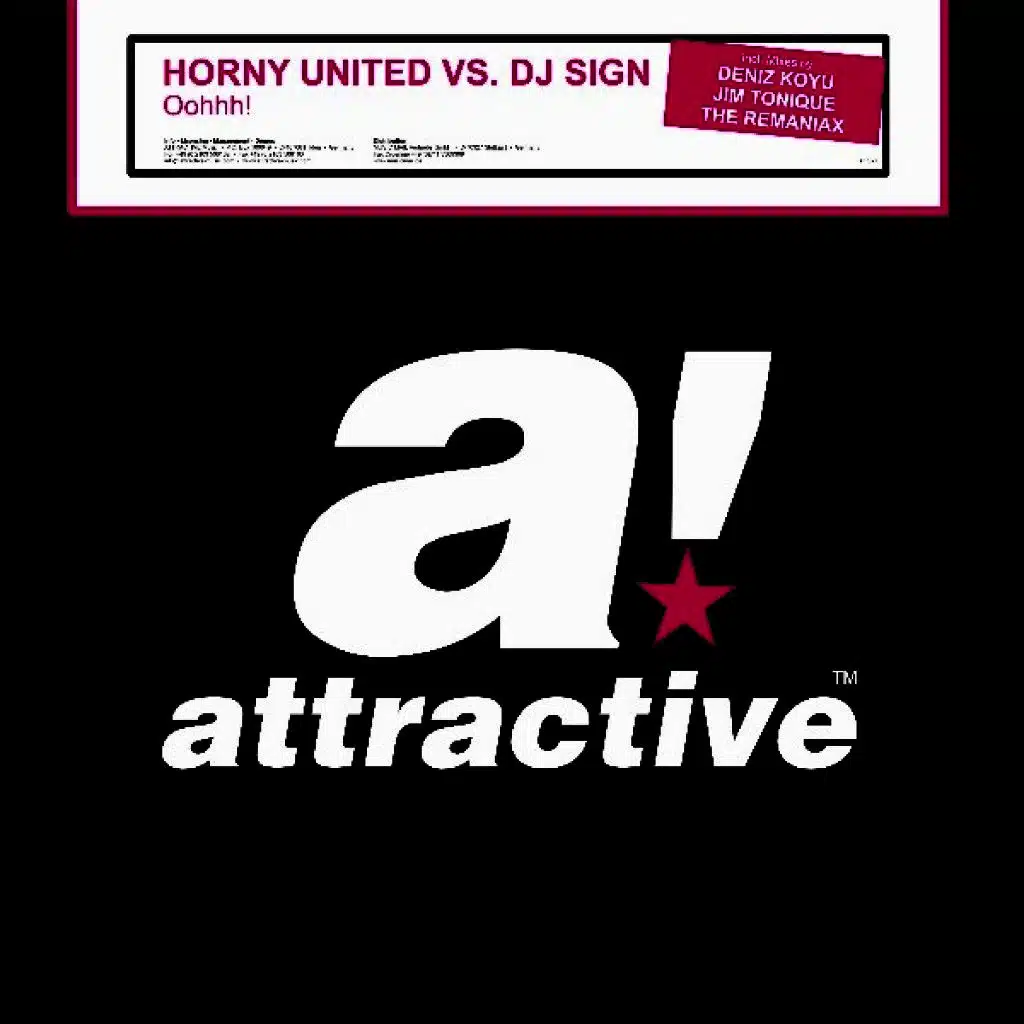 Oohhh (Jim Tonique Mix)