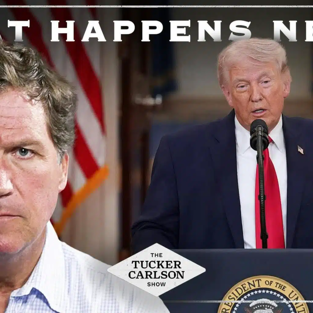 America’s Place in the World Is About to Change in a Big Way. Tucker Responds.