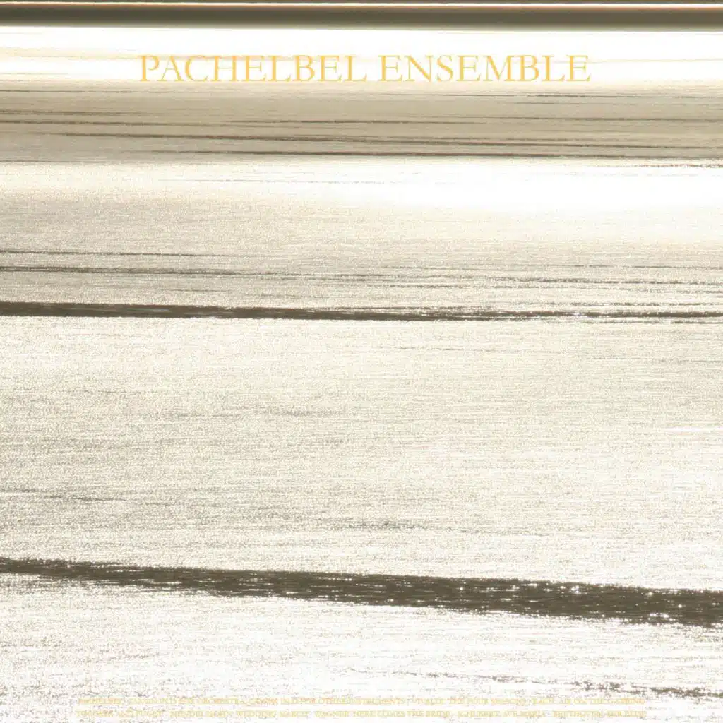 Pachelbel Ensemble & Julius Frederick Rinaldi