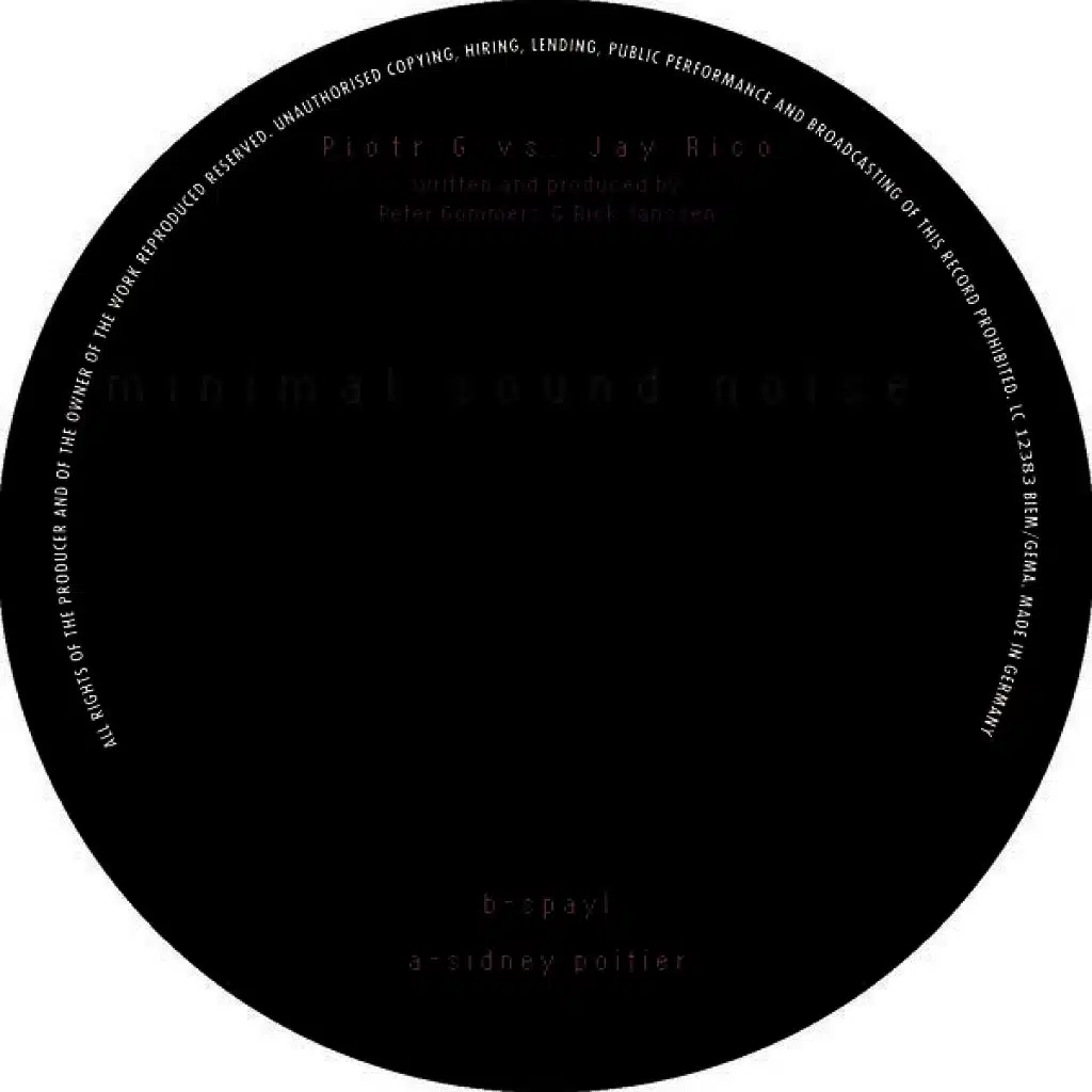 Sidney Poitier / Spayl