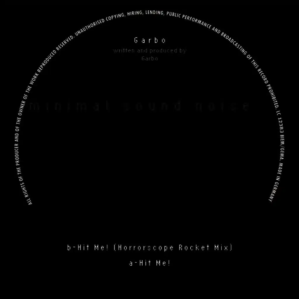 Hit Me (Horrorscope Rocket Mix)