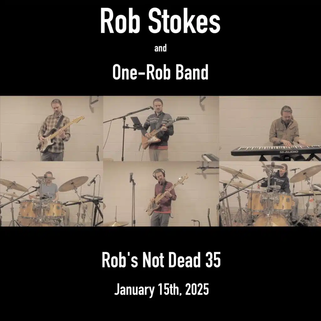 Rob Stokes & One-Rob Band