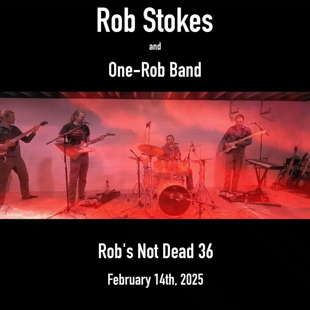 Rob Stokes & One-Rob Band