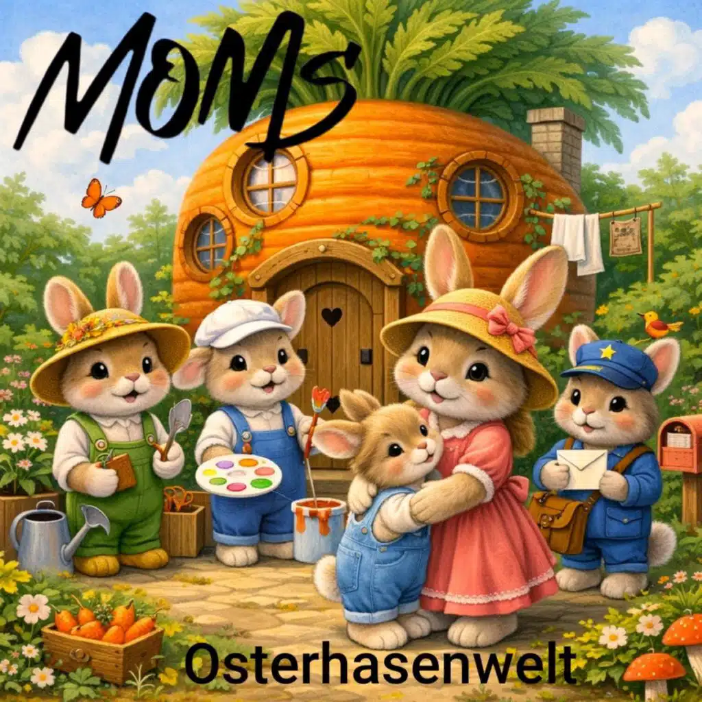 Osterhasenwelt